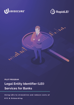 Ubisecure-Using-LEIs-in-Banking-KYC-Onboarding Page 1