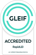 GLEIF Accredited LEI Issuer - Ubisecure RapidLEI